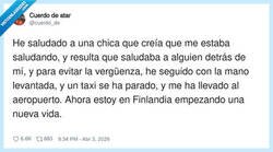 Enlace a Yo queriendo saludar con educación y acabando en Finlandia con otra identidad, por @cuerdo_de