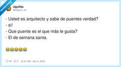 Enlace a Arquitecto de puentes, por @OlguiX_es