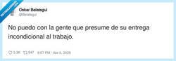 Enlace a Presumir de echar horas extra es como fardar de dormir en el sofá, por @Belategui