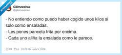 Enlace a La ensalada lleva más cerdo que el bocata, por @gibirruweinao