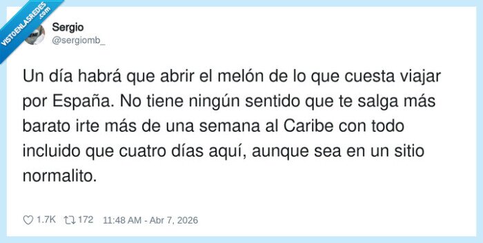 viaje,Espa&ntilde;a,Caribe,coste,hoteles