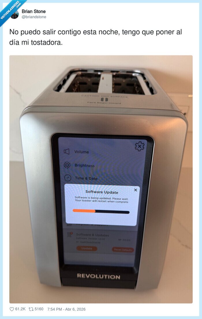 tostadora,actualizaci&oacute;n,software,tecnolog&iacute;a