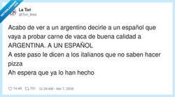 Enlace a Lo siguiente es explicarle a un japonés cómo se hace el sushi, por @Tori_Alee