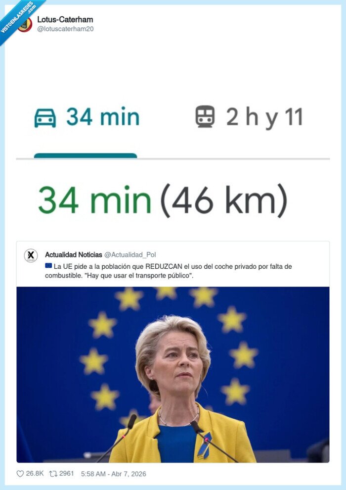 UE,gasolina,coche,transporte,GoogleMaps