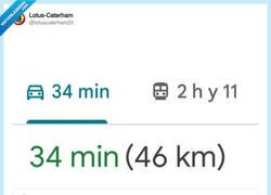 Enlace a Vale, uso transporte público… pero que el día tenga también 48 horas, por @lotuscaterham20