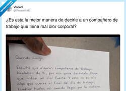 Enlace a Cuando RRHH te manda un aviso… pero en formato “carta anónima del cole”, por @Vincentt1987