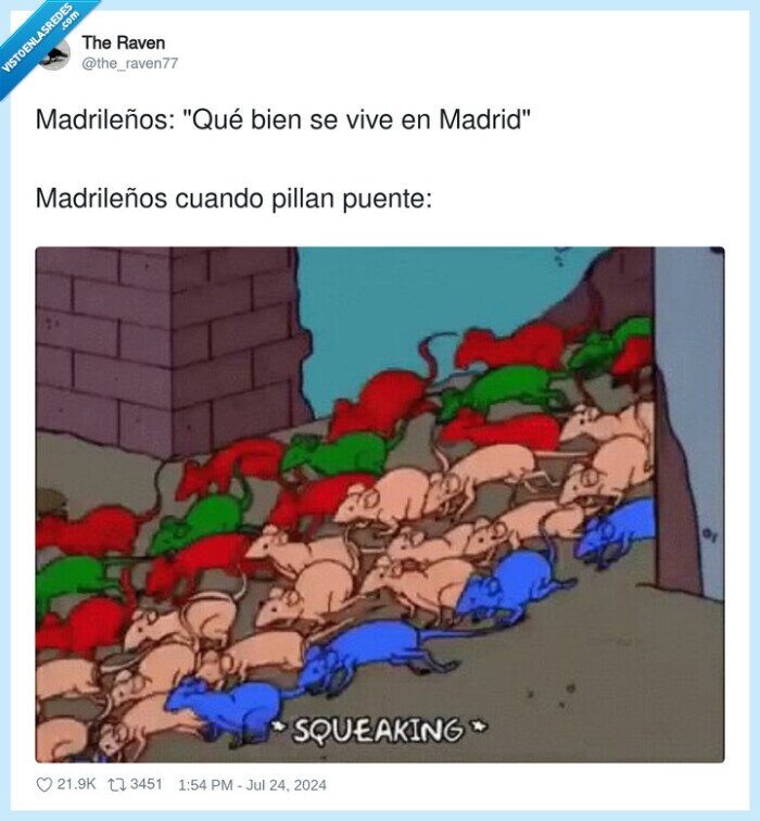 Madrid,puente,escapada,estampida,madrile&ntilde;os