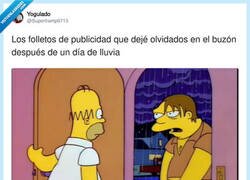 Enlace a La lluvia: «te lo reciclo yo, no te rayes», por @Supertramp9713