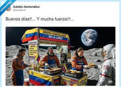 Enlace a Llegas a la Luna y ya han llegado los venezolanos, como siempre, por @SubidonA