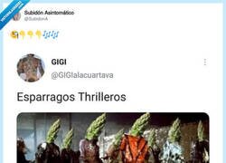 Enlace a Cuando el Mercadona se viene arriba y te saca el “Thriller” de temporada, por @SubidonA