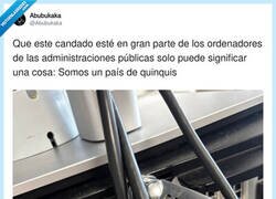 Enlace a Ciberseguridad: candado del chino y a correr, por @Abubukaka