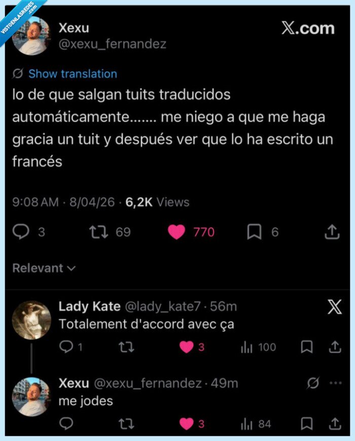 twitter,traduccion,frances,comentario,traicion
