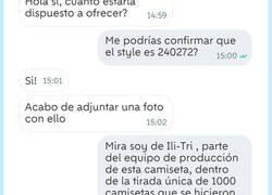 Enlace a Wallapop: donde un “te aviso” te sube la camiseta 350€ en tiempo real, por @forocoches