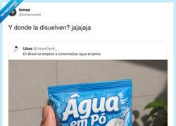 Enlace a Agua en polvo: el timo perfecto, porque encima te piden que la mezcles con agua, por @ismanewells