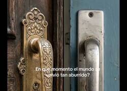 Enlace a Antes hasta los picaportes tenían ganas de vivir, por @PropositoyVida