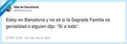 Enlace a En la Sagrada Familia todo vale, por @NikSamotracia