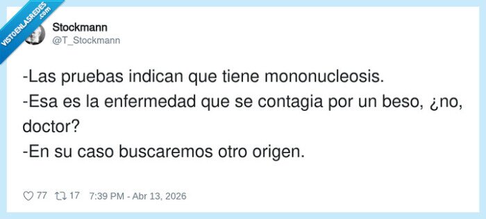 mononucleosis,beso,doctor,consulta,contagio