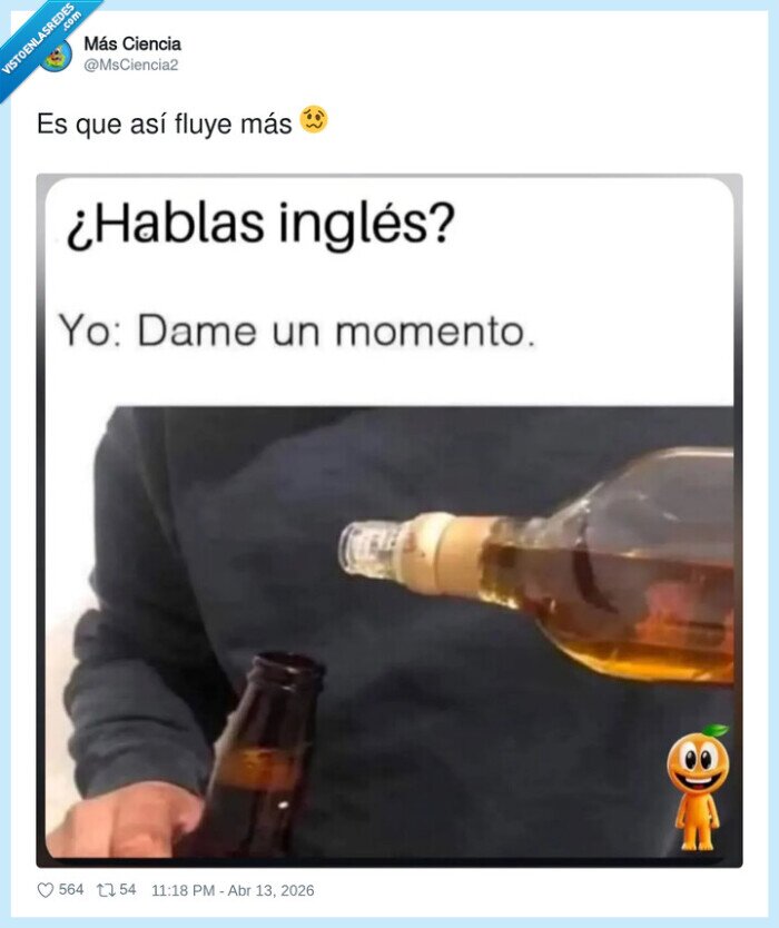 ingl&eacute;s,alcohol,fiesta,copas,fluidez