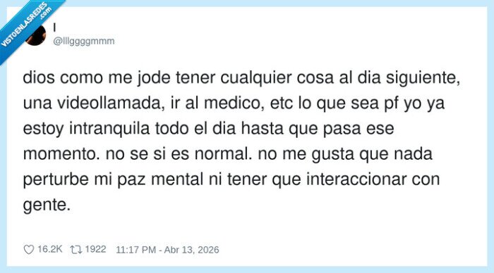 intranquilo,ansiedad,paz mental,interacci&oacute;n social,video llamada