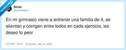 Enlace a Qué pesadilla: gente funcional y encima con apoyo emocional gratis, por @simonfacio1