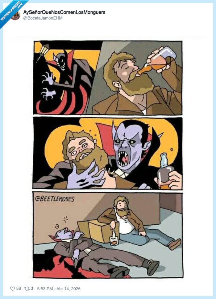 resaca,alcohol,vampiro,borrachera,noche