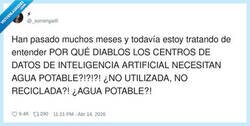 Enlace a La IA: “no bebo, pero para pensar necesito mi agüita Evian”, por @_sorrengailll