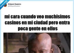 Enlace a Tantos casinos y tan poca gente… algo me dice que el dinero ya está dentro, por @ShitpostRandom