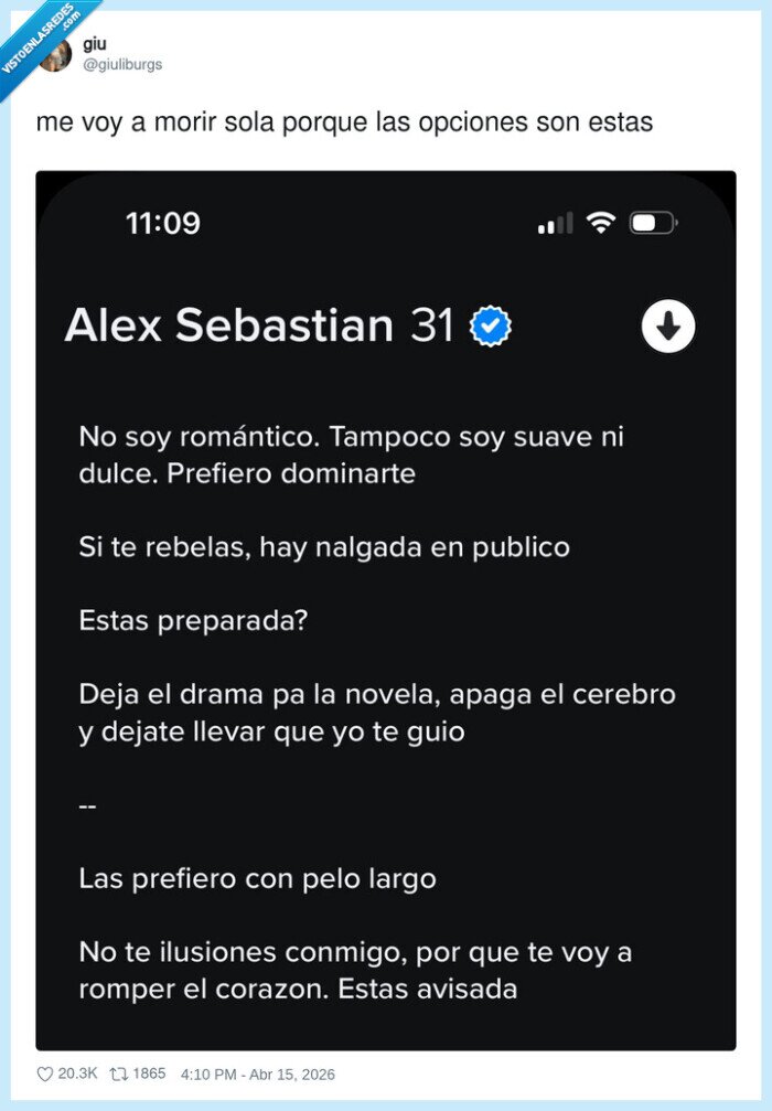 tinder,relaciones,romance,perfil