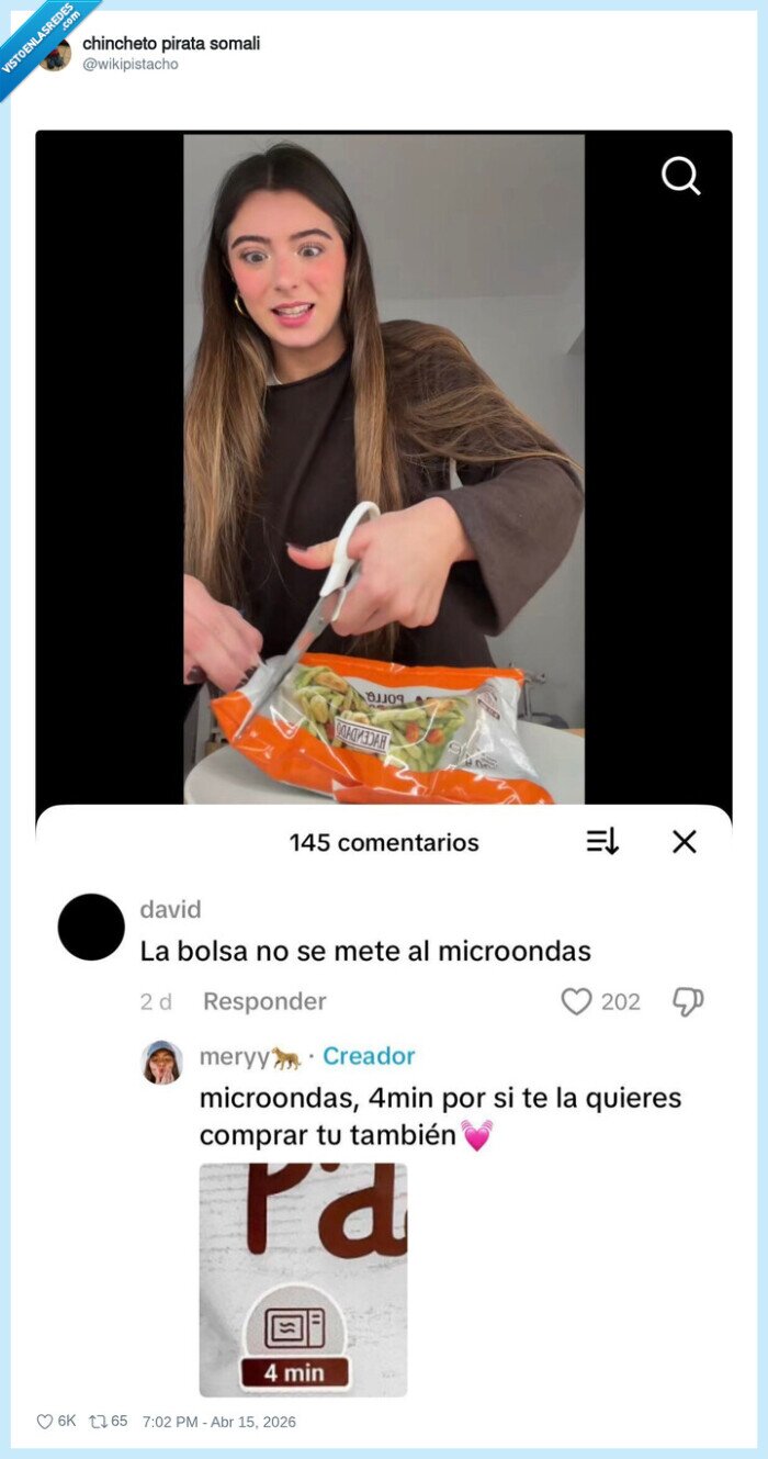 microondas,bolsa,comida,4min,comprar