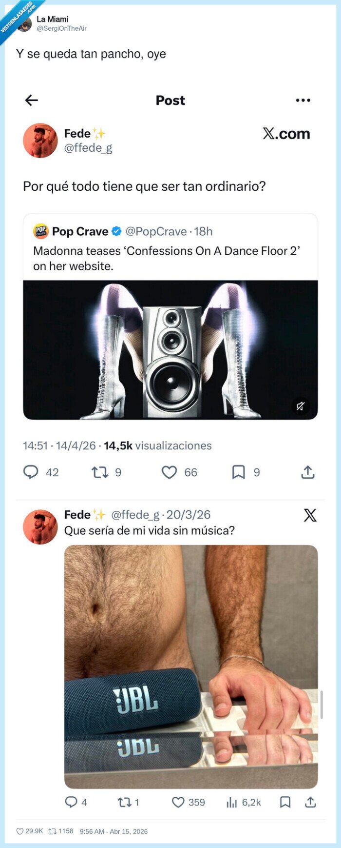 m&uacute;sica,JBL,cuerpo,comparaci&oacute;n,canci&oacute;n