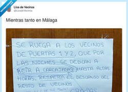 Enlace a Perdón por la alegría, mañana volvemos a la programación habitual de amargarse, por @LiosdeVecinos
