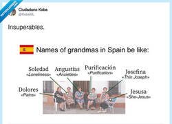 Enlace a Busco nombre vintage: Soledad, Angustias, Dolores… que la niña nazca ya con pensión y quejas del médico, por @KobaML