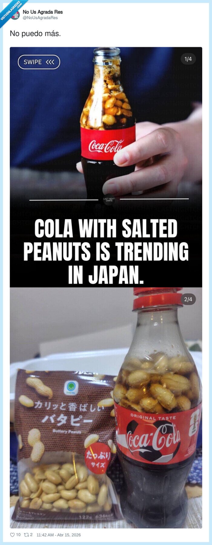 coca-cola,jap&oacute;n,tendencia,cacahuete
