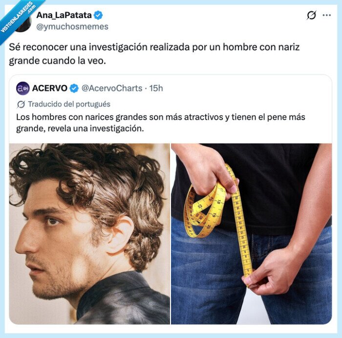 nariz,investigacion,medicion,atractivo,hombre