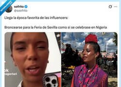 Enlace a Feria de Abril: la romería anual al autobronceador, edición 'tostada del Mercadona', por @soofrito