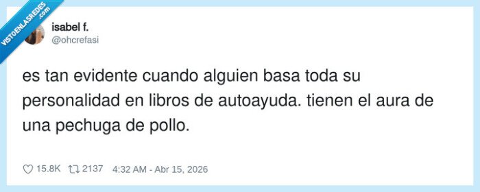 autoayuda,personalidad,aura,pechuga,chiste