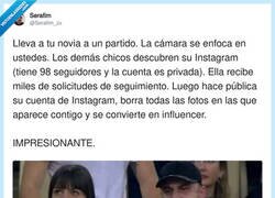 Enlace a Me llevó al estadio y salí de allí con manager y verificado