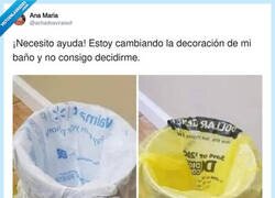 Enlace a Estoy entre el blanco roto y el amarillo, por @achadosviraisof