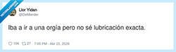 Enlace a Manda lubri, por @DeMierder