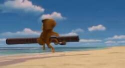 Enlace a Nos toca exponer y el 45% de la nota va colgando de un palo como si nada, por @adriihrdzz