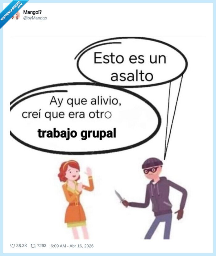 colegio,estudios,asalto,trabajogrupal,pereza