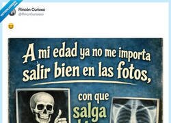 Enlace a A estas alturas, si en la radiografía salgo con todos los huesos en su sitio, yo ya lo subo a stories, por @RincnCuriosoo