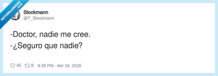 duda,doctor,creencia,conversacion