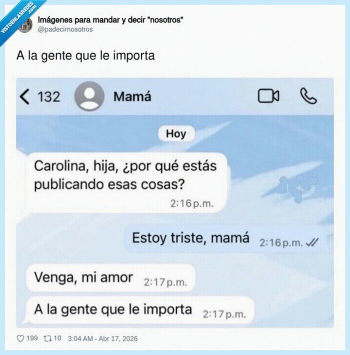 familia,publicaciones,sensibilidad,reacci&oacute;n,conversaci&oacute;n