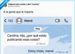 Enlace a A nadie le importa, ni a tu madre, por @padecirnosotros