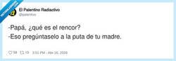 Enlace a Cuando te dicen “supera ya lo de tu ex” y tú vas por el capítulo 38 del rencor, por @palentivo