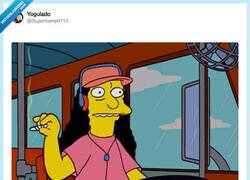 Enlace a Tren turístico con el maquinista en modo festival, por @Supertramp9713