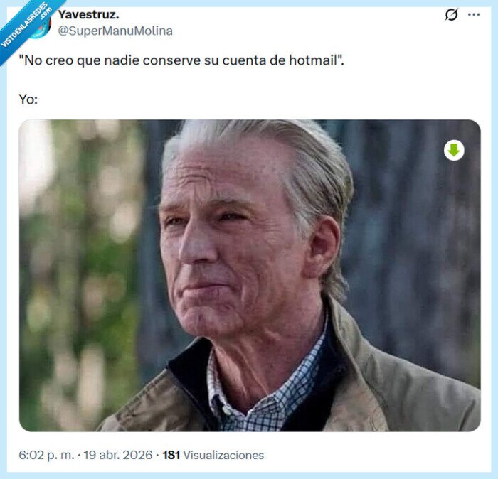 cuenta,hotmail,viejo