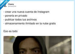Enlace a Nube gratis: esto no es robar, es optimizar, por @chesnyfcb