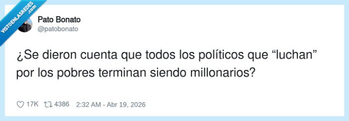 pol&iacute;ticos,pobreza,corrupci&oacute;n,millonarios,actualidad